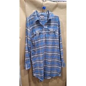 Peter Millar - Plaid Ladies Dress Button Shirt - Size L